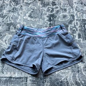 athleta girl, size small, grey shorts